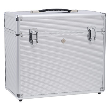 Box de pansage Imperial Riding Basic Slim line Argent