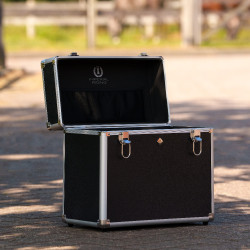 Box de pansage Imperial Riding Basic Slim line Noir