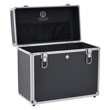 Box de pansage Imperial Riding Basic Slim line Noir