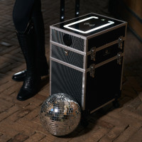 Box de pansage Imperial Riding Disco Noir