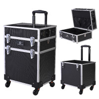 Box de pansage Imperial Riding Disco Noir