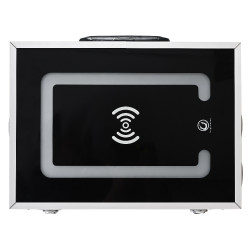 Box de pansage Imperial Riding Disco Noir