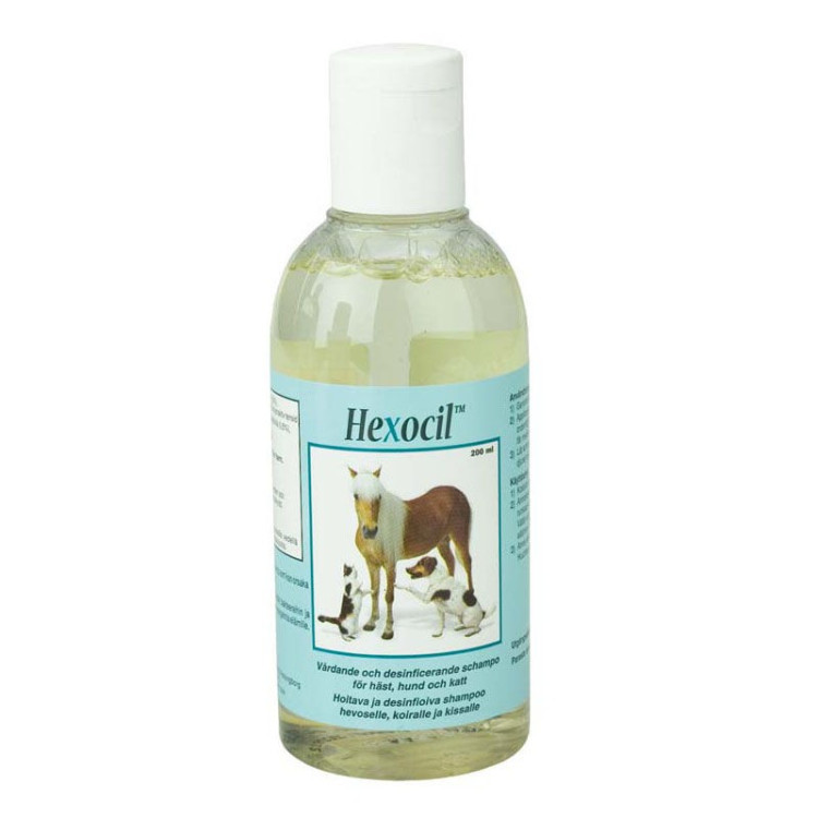 Shampoing Hexocil Helosan Shampoing Hexocil Helosan