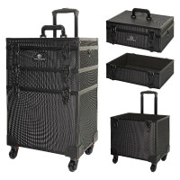 Box de pansage Imperial Riding StackX Deluxe Noir