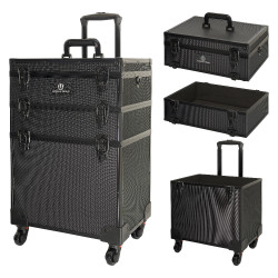 Box de pansage Imperial Riding StackX Deluxe Noir