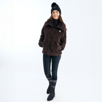 Cardigan HV Polo Liz femme Bois Beige