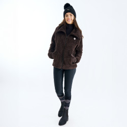 Cardigan HV Polo Liz femme Bois Beige