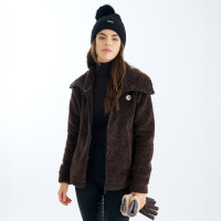 Cardigan HV Polo Liz femme Champagne Beige Cardigan HV Polo Liz femme Champagne Beige