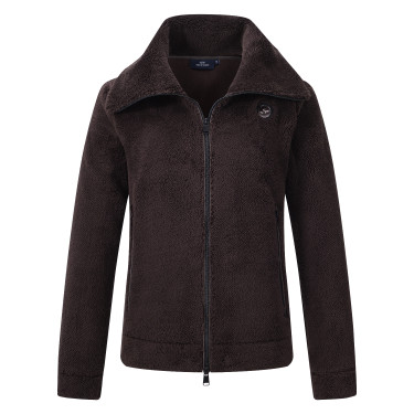 Cardigan HV Polo Liz femme Bois Beige