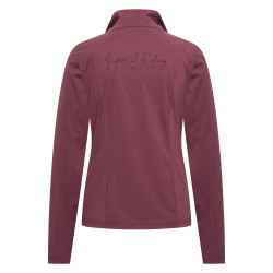 Cardigan Imperial Riding Amal femme Figue Violet