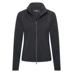 Cardigan Imperial Riding Amal femme Noir