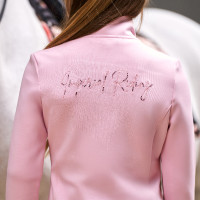 Cardigan Imperial Riding Carla kids Figue Violet
