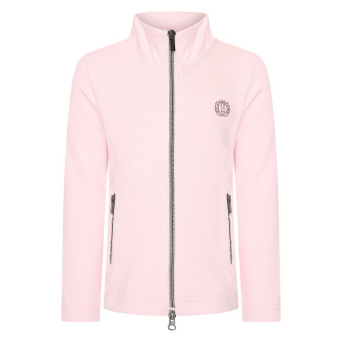 Cardigan Imperial Riding Carla kids Barbe à papa Rose