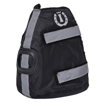 Chauffe-orteils pour étriers Imperial Riding Luminous Noir Chauffe-orteils pour étriers Imperial Riding Luminous Noir