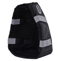 Chauffe-orteils pour étriers Imperial Riding Luminous Noir Chauffe-orteils pour étriers Imperial Riding Luminous Noir