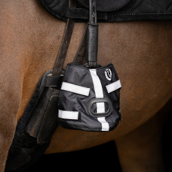 Chauffe-orteils pour étriers Imperial Riding Luminous Noir Chauffe-orteils pour étriers Imperial Riding Luminous Noir