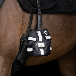 Chauffe-orteils pour étriers Imperial Riding Luminous Noir Chauffe-orteils pour étriers Imperial Riding Luminous Noir