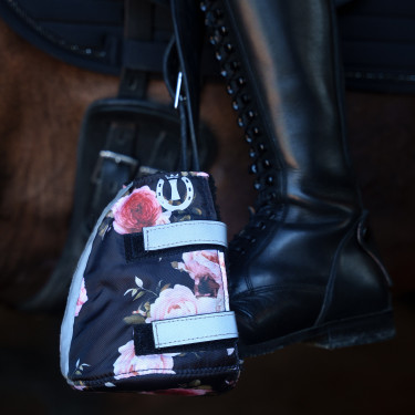 Chauffe-orteils pour étriers Imperial Riding Reflective par 2 Chauffe-orteils pour étriers Imperial Riding Reflective par 2