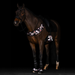 Chauffe-orteils pour étriers Imperial Riding Reflective par 2 Imprimé fleur Motifs