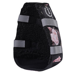 Chauffe-orteils pour étriers Imperial Riding Reflective par 2 Imprimé fleur Motifs