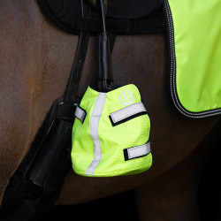 Chauffe-orteils pour étriers Imperial Riding Reflective par 2 Jaune Chauffe-orteils pour étriers Imperial Riding Reflective par 2 Jaune