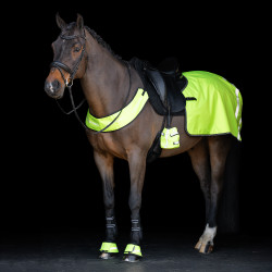Chauffe-orteils pour étriers Imperial Riding Reflective par 2 Jaune Chauffe-orteils pour étriers Imperial Riding Reflective par 2 Jaune