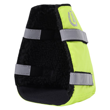 Chauffe-orteils pour étriers Imperial Riding Reflective par 2 Jaune Chauffe-orteils pour étriers Imperial Riding Reflective par 2 Jaune