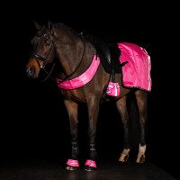 Chauffe-orteils pour étriers Imperial Riding Reflective par 2 Rose