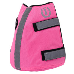 Chauffe-orteils pour étriers Imperial Riding Reflective par 2 Rose Chauffe-orteils pour étriers Imperial Riding Reflective par 2 Rose