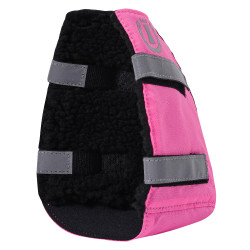 Chauffe-orteils pour étriers Imperial Riding Reflective par 2 Rose Chauffe-orteils pour étriers Imperial Riding Reflective par 2 Rose