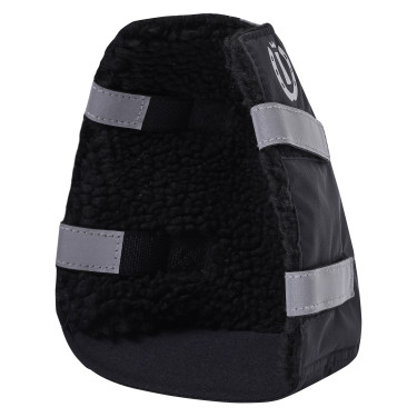 Chauffe-orteils pour étriers Imperial Riding Reflective par 2 Noir