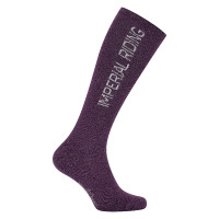 Chaussettes Imperial Riding Chiara Figue Violet Chaussettes Imperial Riding Chiara Figue Violet