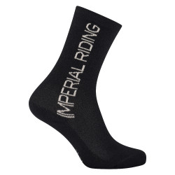 Chaussettes Imperial Riding Chiara kids Noir Chaussettes Imperial Riding Chiara kids Noir