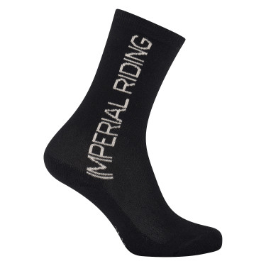 Chaussettes Imperial Riding Chiara kids Noir Chaussettes Imperial Riding Chiara kids Noir