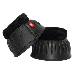 Cloches Imperial Riding Bells fourrure Noir