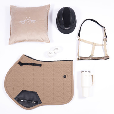 Coussin HV Polo Kelly Champagne Beige Coussin HV Polo Kelly Champagne Beige