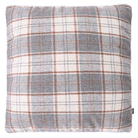 Coussin HV Polo Kelly check Nuage Blanc Coussin HV Polo Kelly check Nuage Blanc