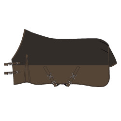 Couverture d'extérieur Imperial Riding Customized 400g avec cou