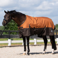 Couverture d'extérieur Imperial Riding Customized sans encolure Summer Fox / marron foncé Multi-couleurs