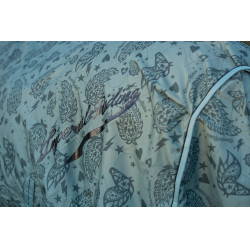 Couverture de paddock Imperial Riding Super-dry AOP 400g Vert sauge Couverture de paddock Imperial Riding Super-dry AOP 400g Vert sauge