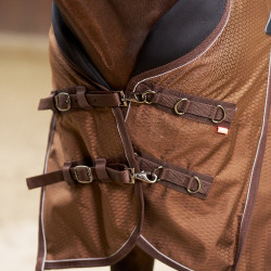 Couverture de paddock Imperial Riding Super-proof 0 gr 1200D Bronze Marron Couverture de paddock Imperial Riding Super-proof 0 gr 1200D Bronze Marron
