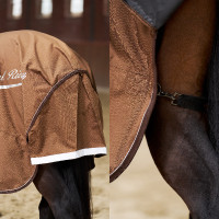 Couverture de paddock Imperial Riding Super-proof 100gr 1200D Bronze Marron