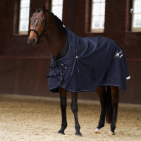Couverture de paddock Imperial Riding Super-proof 50gr 1200D Marine Bleu marine Couverture de paddock Imperial Riding Super-proof 50gr 1200D Marine Bleu marine