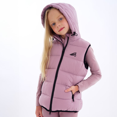 Doudoune sans manches Euro-Star Charley kids