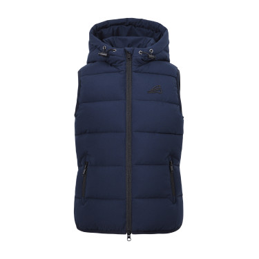Doudoune sans manches Euro-Star Charley kids Marine Bleu marine