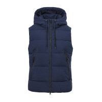 Doudoune sans manches Euro-Star Isla femme Marine Bleu marine