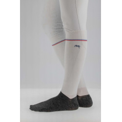 Chaussettes Pénélope Luxe Blanc Chaussettes Pénélope Luxe Blanc