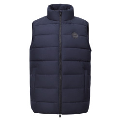 Doudoune sans manches HV Polo Cliff homme Marine Bleu marine