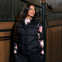 Doudoune sans manches Imperial Riding Belle femme Noir Doudoune sans manches Imperial Riding Belle femme Noir