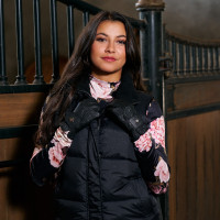 Doudoune sans manches Imperial Riding Belle femme Noir Doudoune sans manches Imperial Riding Belle femme Noir